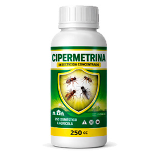 Cipermetrina 250 cc.